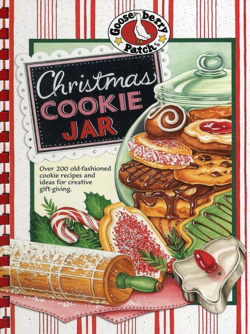 Title details for Christmas Cookie Jar Cookbook by Gooseberry Patch - Wait list
